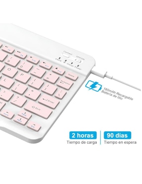 Teclado inalámbrico Xtellar XTLLAR7555
