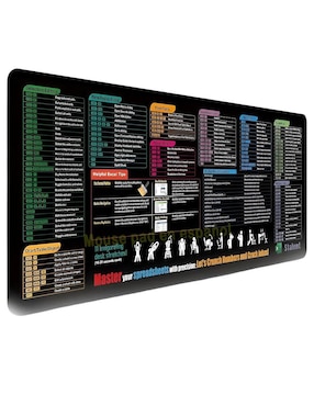 Mouse pad Xtellar con antideslizante
