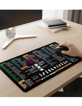 Mouse pad Xtellar con antideslizante