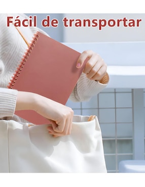 Set libreta Xtellar hoja rayada