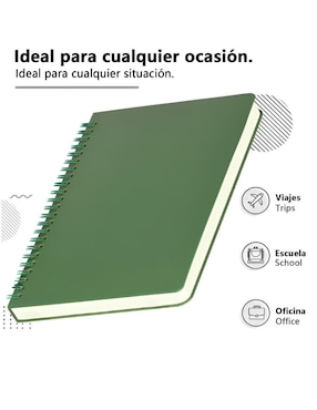 Set libreta Xtellar hoja rayada