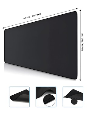 Mouse pad gamer Xtellar con antideslizante