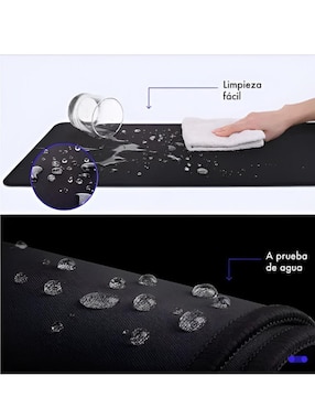Mouse pad gamer Xtellar con antideslizante