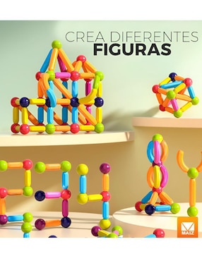 Juguete armable magnético Xtellar juego recreativo unisex