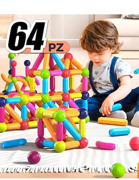 Juguete armable magnético Xtellar juego recreativo unisex