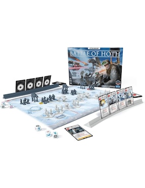 Star Wars: la batalla de Hoth Star Wars Asmodee