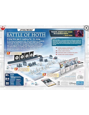 Star Wars: la batalla de Hoth Star Wars Asmodee