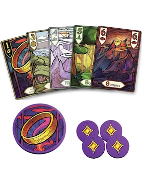 El señor de los anillos: la comunidad del anillo El señor de los anillos Asmodee