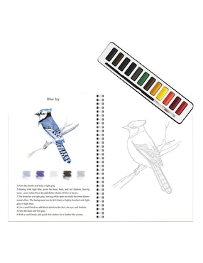 Kit libreta arte Güish diferentes diseños