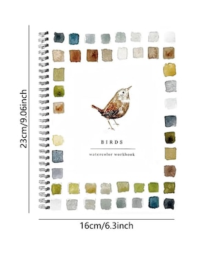 Kit libreta arte Güish diferentes diseños