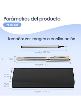 Bolígrafo Xtellar