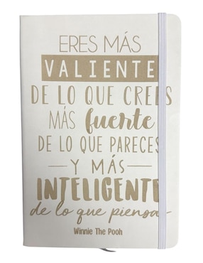 Set libreta Macarena Brand hoja a rayas