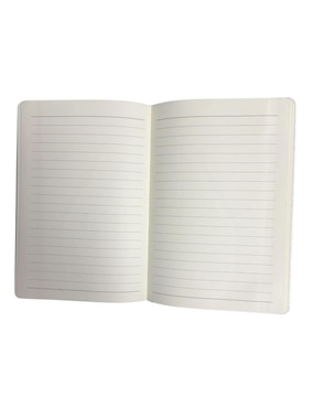 Set libreta Macarena Brand hoja a rayas