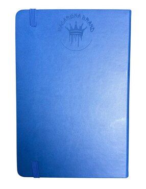 Set libreta Macarena Brand hoja a rayas