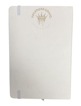 Set libreta Macarena Brand hoja a rayas