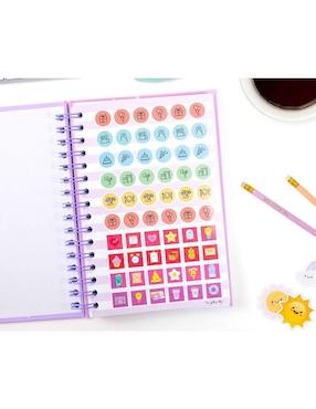 Cuaderno The Yellow Clip punteada