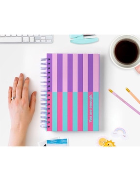 Cuaderno The Yellow Clip punteada