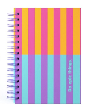 Cuaderno The Yellow Clip punteada