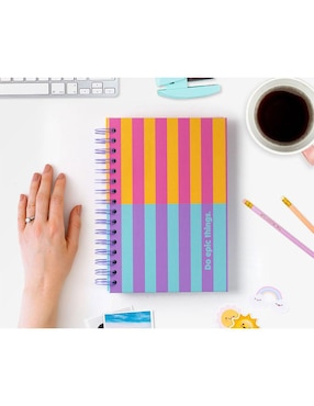 Cuaderno The Yellow Clip punteada