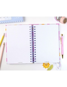 Cuaderno The Yellow Clip Sunny Day punteada