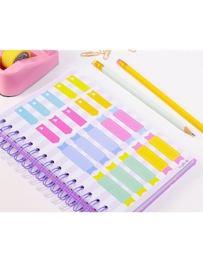 Cuaderno The Yellow Clip Sunny Day punteada