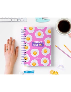 Cuaderno The Yellow Clip Sunny Day punteada