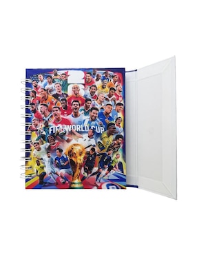 Set libreta Luxo Mx México a rayas