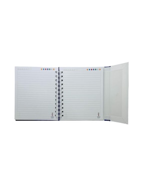 Set libreta Luxo Mx México a rayas