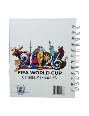 Set libreta Luxo Mx México a rayas