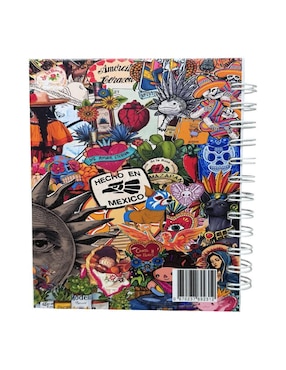 Set libreta Luxo Mx México a rayas
