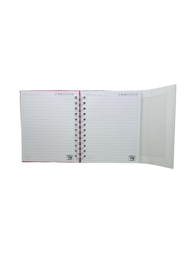 Set libreta Luxo Mx México a rayas