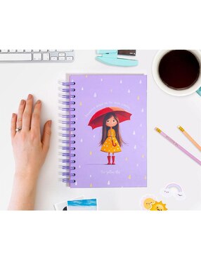 Cuaderno The Yellow Clip punteada