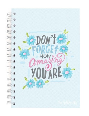 Cuaderno The Yellow Clip punteada