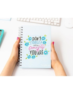 Cuaderno The Yellow Clip punteada