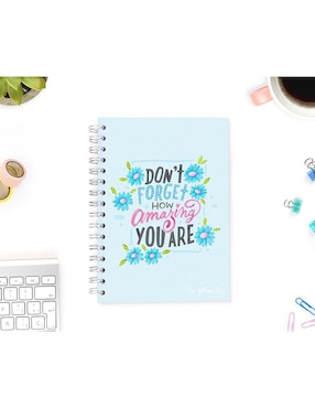 Cuaderno The Yellow Clip punteada
