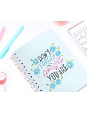 Cuaderno The Yellow Clip punteada