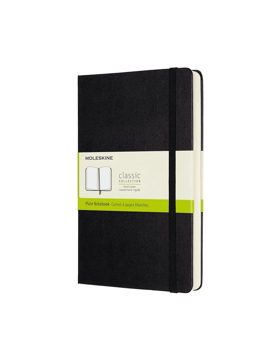 Libreta hoja blanca
