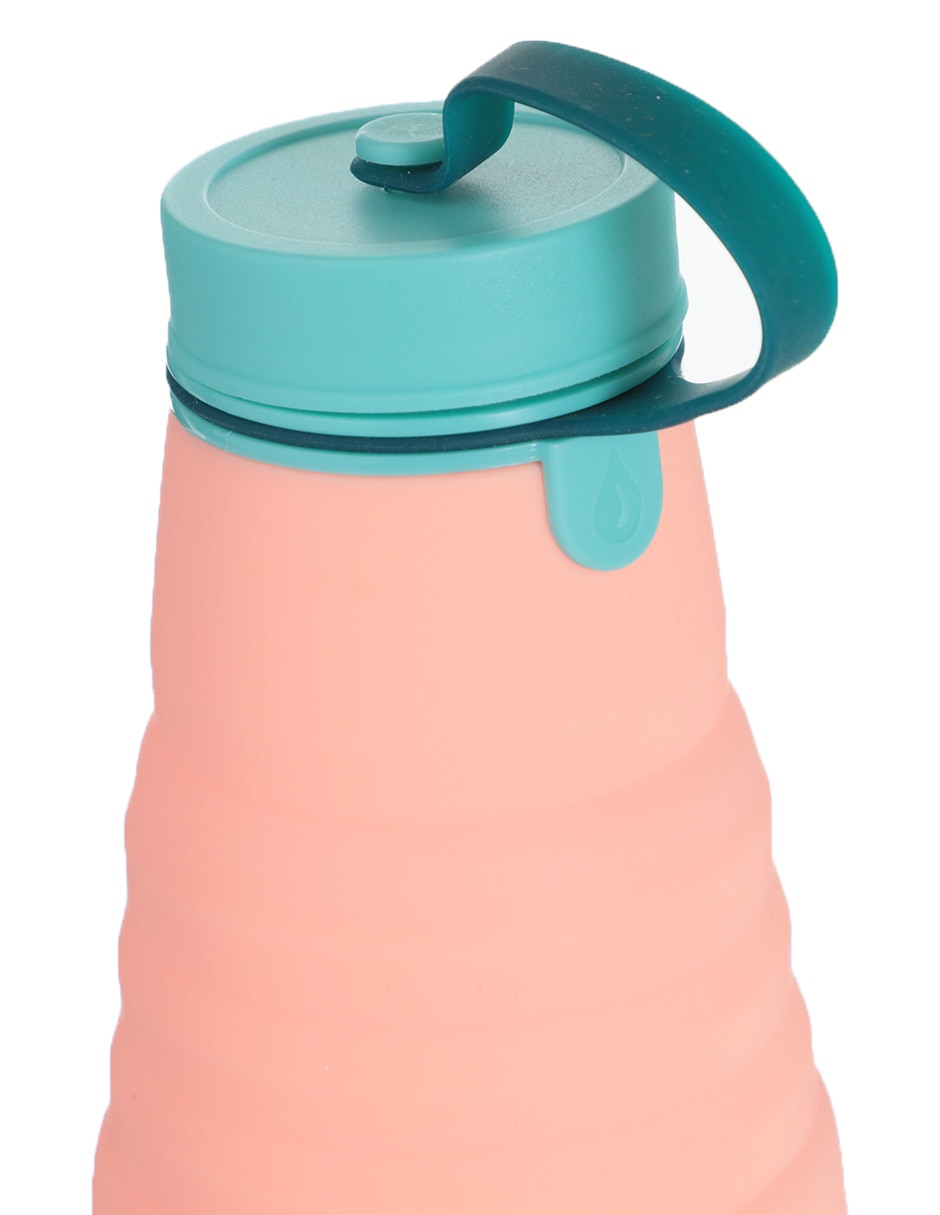 Botella de agua de plástico con tapa rosca 500 ml 4