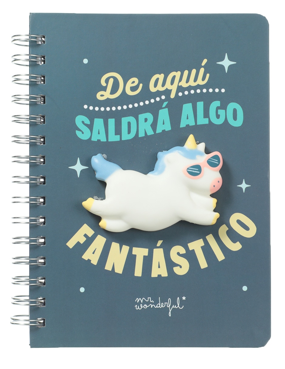 Libreta hoja blanca