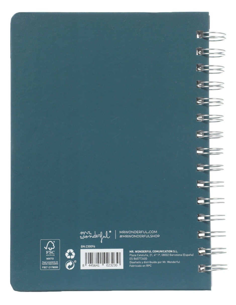 Libreta hoja blanca 2