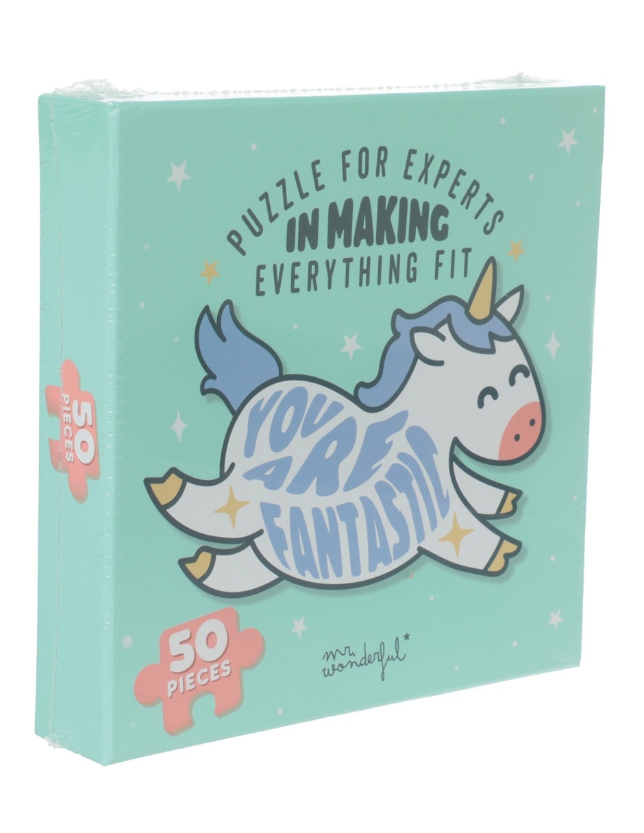 Rompecabezas Unicornio mágico 50 piezas 2