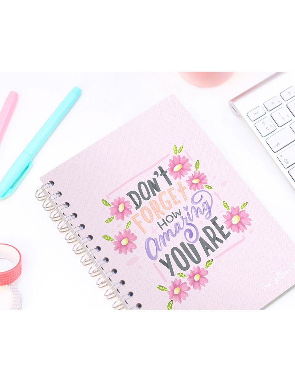 Cuaderno punteada 5