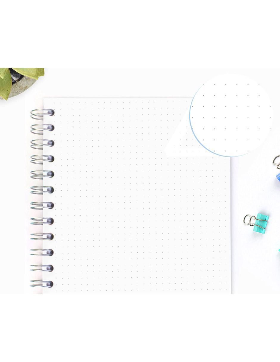 Cuaderno punteada 6