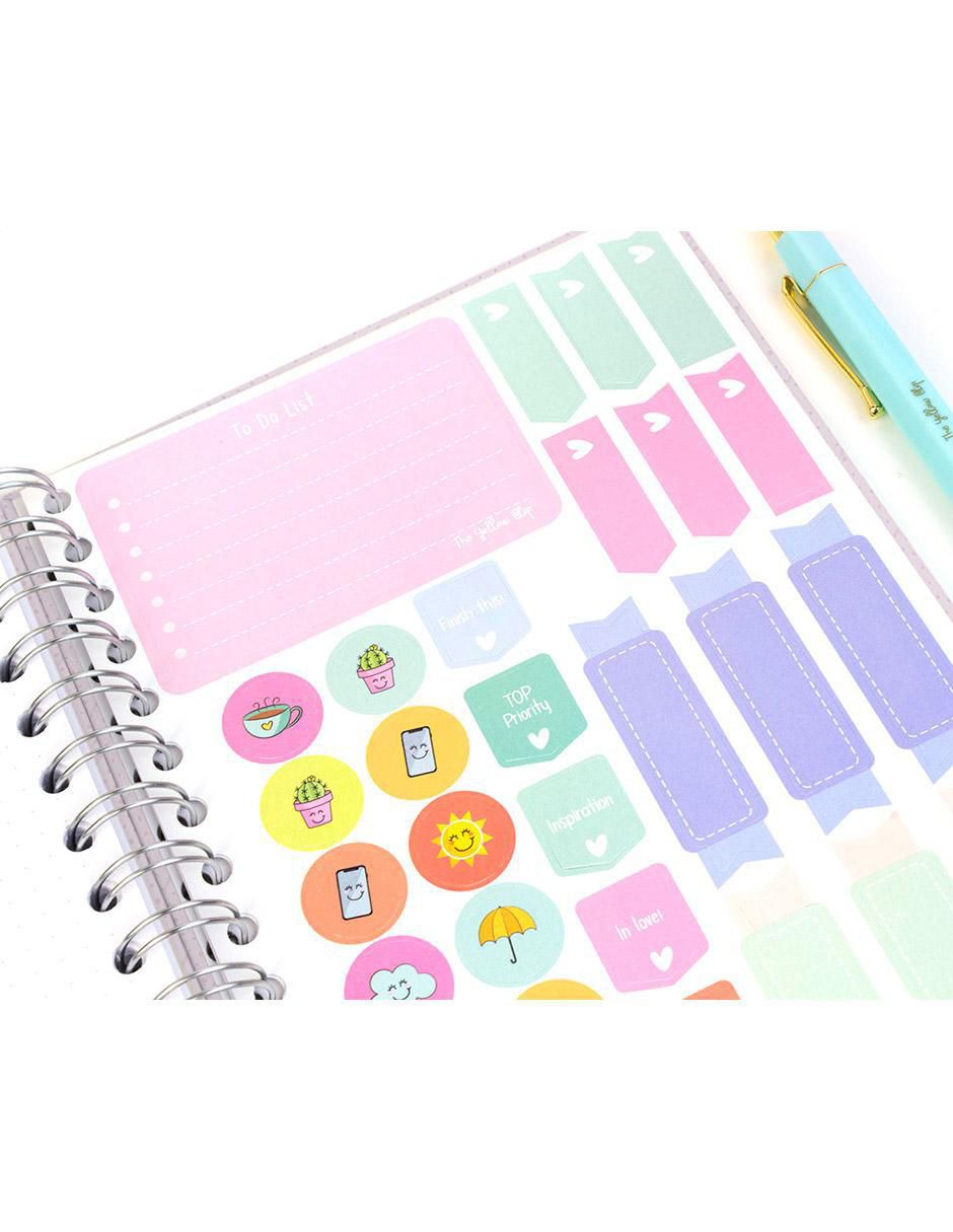 Cuaderno punteada 8