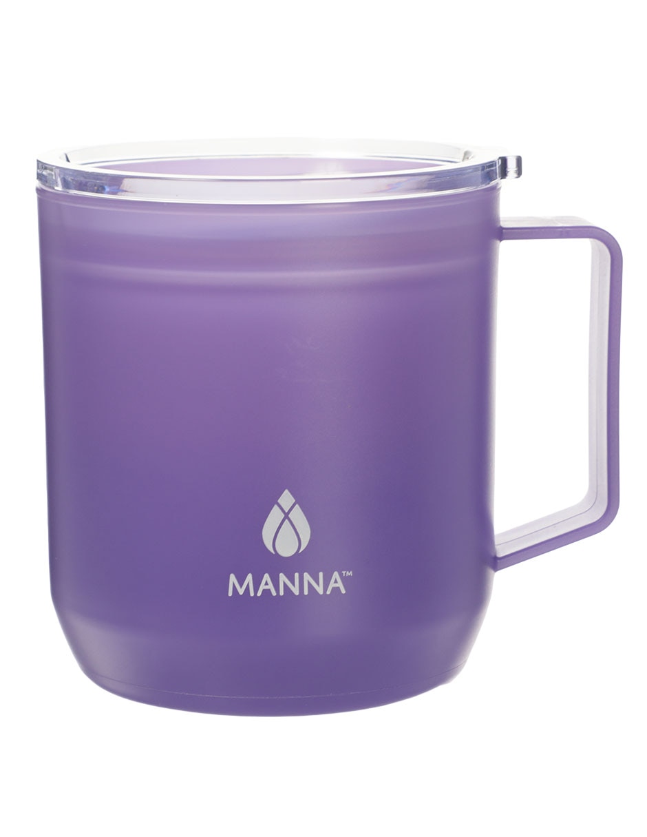 Taza con tapa