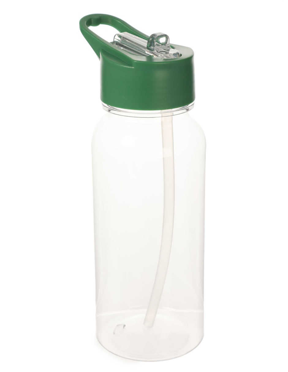 Botella de agua de plástico con tapa rosca 709 ml 2