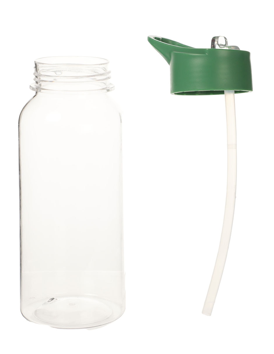 Botella de agua de plástico con tapa rosca 709 ml 3