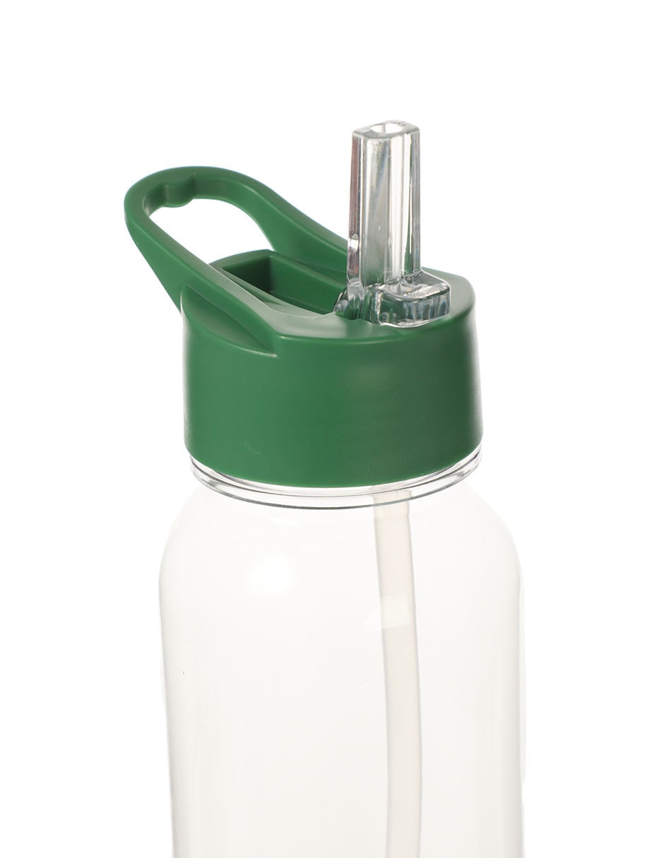 Botella de agua de plástico con tapa rosca 709 ml 4