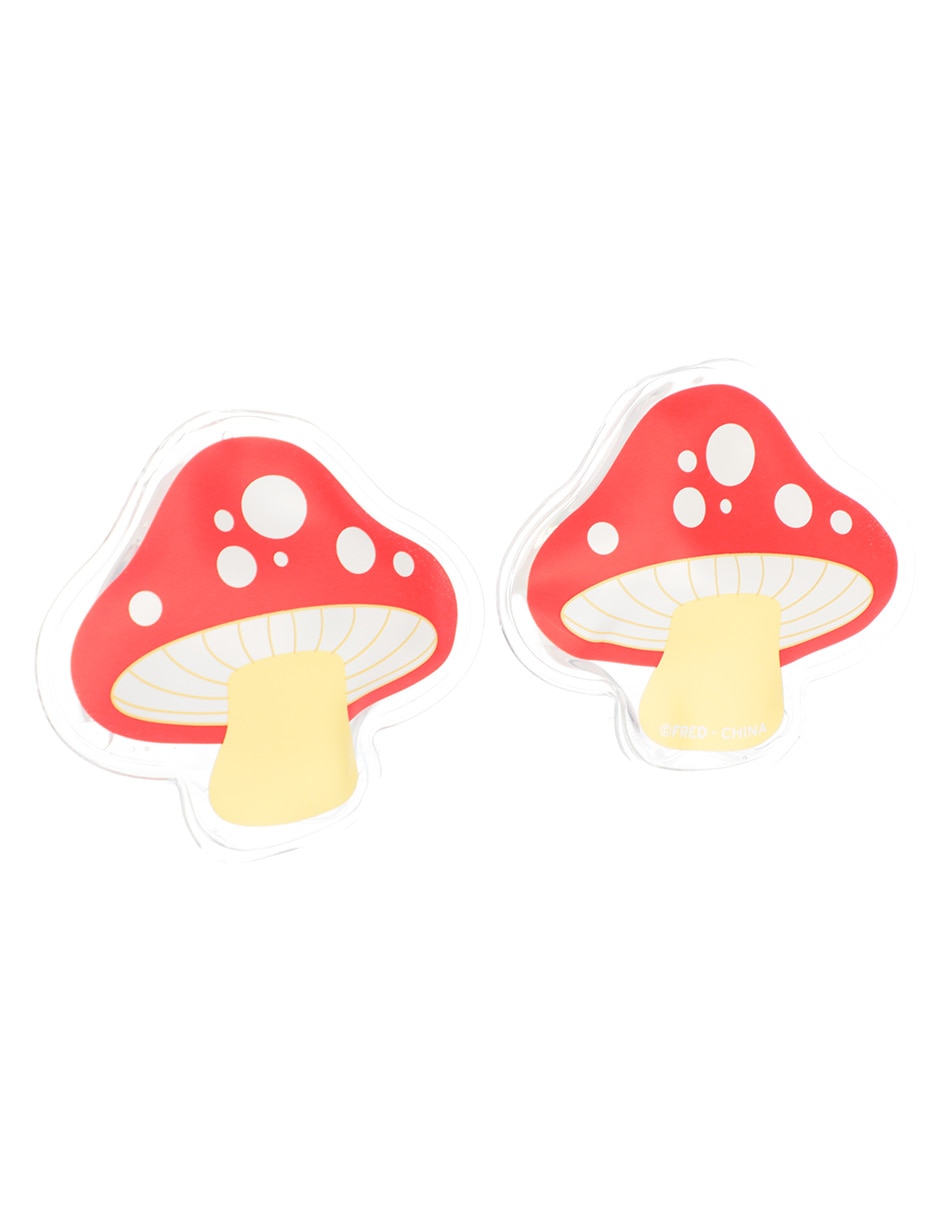 Parches para ojos chill out! Mushroom 2