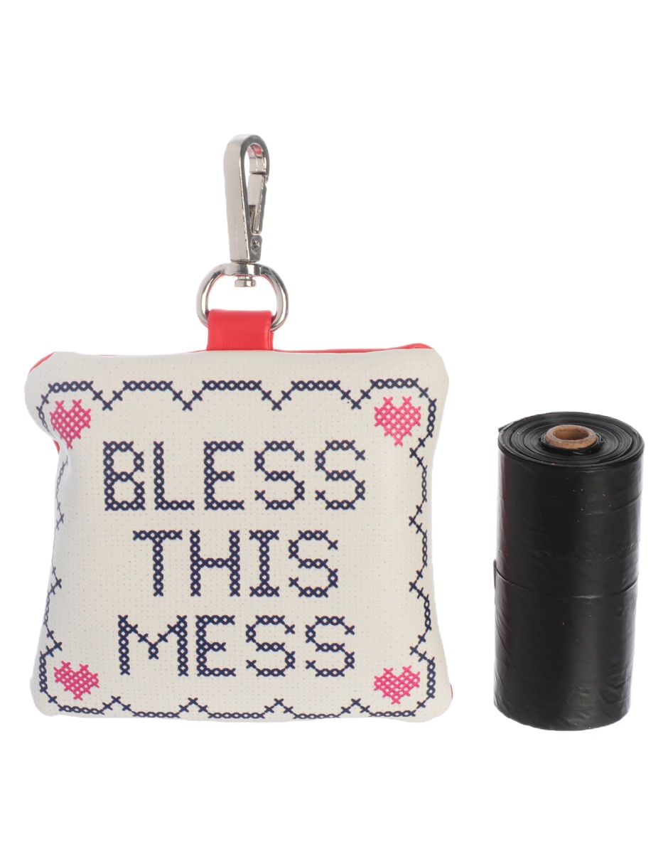 Set dispensador de bolsas para mascota